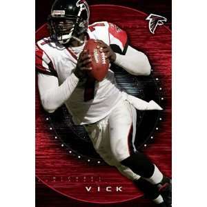  Michael Vick Atlanta Falcons Poster 3770