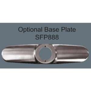  Sheffield SFP 888 Tempest Base Plate in Brushed Satin 