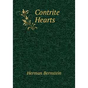  Contrite Hearts Herman Bernstein Books