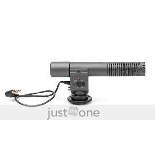 SG 108 Shotgun DV Stereo Microphone for Canon 5D 7D II Nikon D300S 