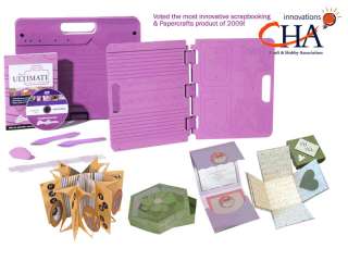 Ultimate Crafters Companion Make Envelopes, Boxes +++  