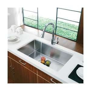  Vigo VG14014 Undermount Single Bowl Kitchen Sink with Vigo 