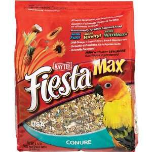  Kaytee Fiesta Max Food for Conures, 4 1/2 Pound Bag