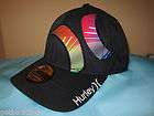   BALL Cap HAT MENS BLACK New Era 39Thirty M L Embroidered US OPEN 4D