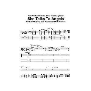 She Talks to Angels Musical Instruments