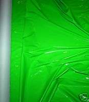 Lime Green stretch vinyl pleather 56  BTY  
