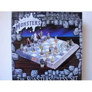  The Monsters Chess Set (RARE) 