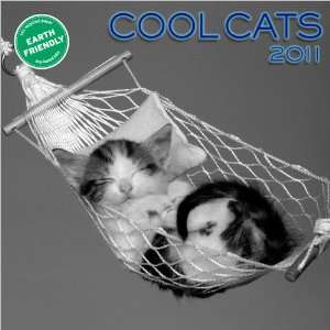  Cool Cats Wall Calendar 2011