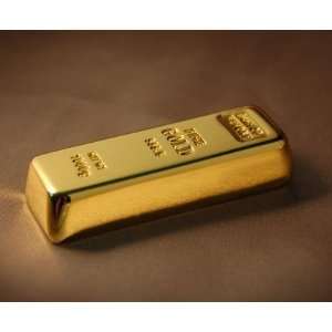  Cool Gold bar 16 GB USB Flash Drive  