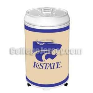  Kansas State Wildcats Coola Can Refrigerator Memorabilia 