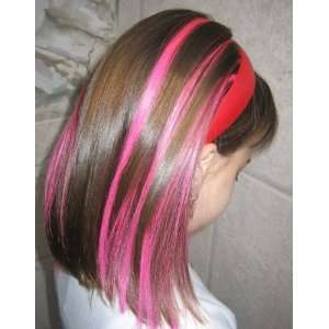 Xtensify High School Musical Sharpay Headband with Pink Natural Hair 