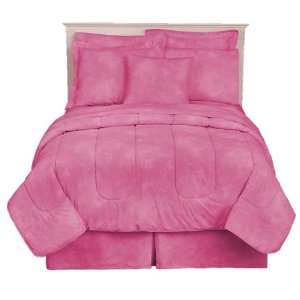   Pink Tie Dye Watercolor Comforter   Caribbean Coolers