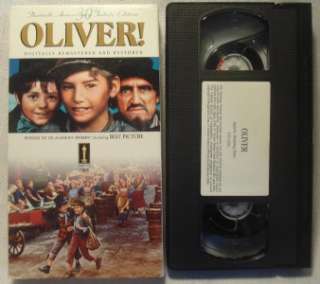 Oliver VHS 30th Anniversary Edition  
