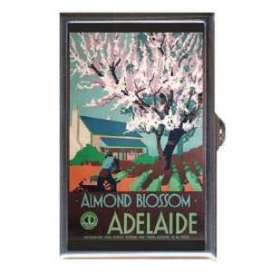 Australia Adelaide Almond Coin, Mint or Pill Box Made in USA