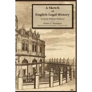   of English Legal History [Paperback] Frederick W. Maitland Books