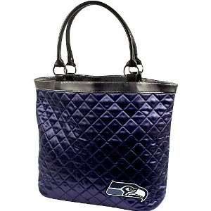  Littlearth Seattle Seahawks Quilted Tote Sports 