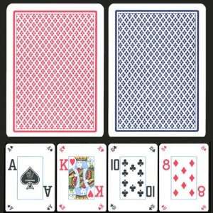  Copag Poker Peek 100% Plastic Cards   2 Decks Sports 