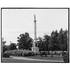    Soldiers monument,Pine Grove Park,Port Huron,Mich.