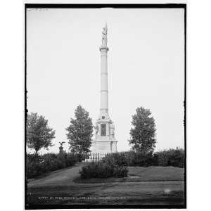 Soldiers monument,Pine Grove Park,Port Huron,Mich. 