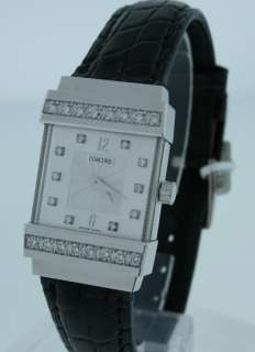 Concord Crystale, NEW 18k White Gold, Diamond Watch  