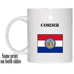  US State Flag   CORDER, Missouri (MO) Mug 