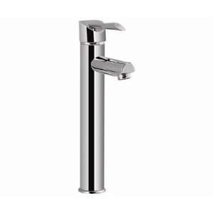  Atria Vessel Faucet with Lever Handle Finish Steelnox 