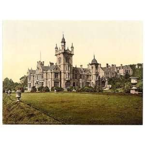  Photochrom Reprint of Shandon Hydropathic, Helensburgh 