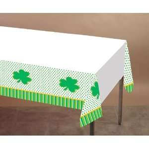  Shamrocks Plastic Banquet Table Covers Health & Personal 