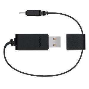  Nokia USB Charger(CA 100), Charging phone via USB port 