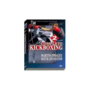  Complete Kickboxing 2 DVD with Martina Sprague Sports 