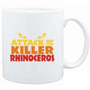 Mug White  Attack of the killer Rhinoceros  Animals  