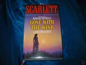 SCARLETT SEQUEL TO GONE WITH THE WIND BY A.RIPLEY 1991  