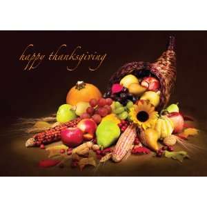  Autumn Cornucopia Holiday Cards