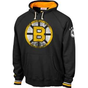  Boston Bruins Mitchell & Ness Icing Hooded Sweatshirt 