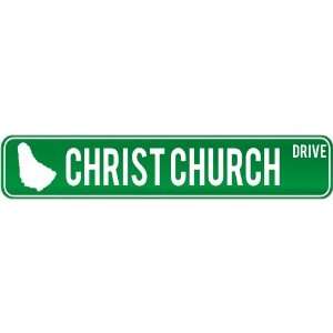  New  Christ Church Drive   Sign / Signs  Barbados Street Sign 