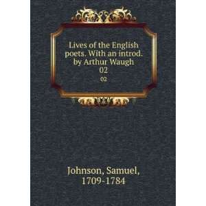   With an introd. by Arthur Waugh. 02 Samuel, 1709 1784 Johnson Books
