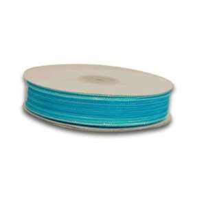  Corsage Ribbon 3/8 inch 50 Yards, Turquoise Health 