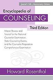 Encyclopedia of Counseling by Howard Rosenthal 2007, Paperback 