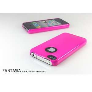  SGP Iphone 4 Case Ultra Thin Vivid Series (Fantasia Hot 