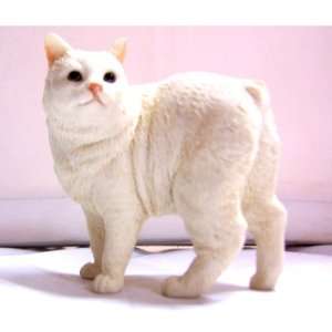  Summit Collection White Cymric Cat 