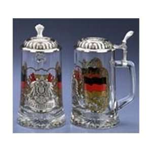  Germany Glass German Beer Stein
