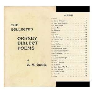  The Collected Orkney Dialect Tales C. M. Costie Books