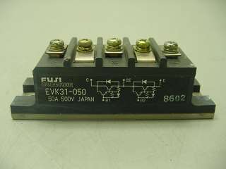 Fuji EVK31 050 Transistor Modules 50A 500V  