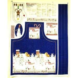  45 Wide Peppermint Hill Apron Panel Fabric By The Yard 