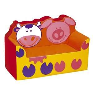 Piggy and Cow Sofa  #4094 Wesco 