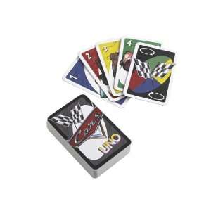  CARS UNO Card Game Toys & Games