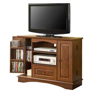 NEW 42 Bedroom Height Plasma/LCD TV Stand  Dark Brown  