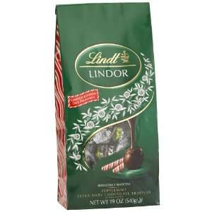 Lindor Truffles Dark Peppermint 19 oz. Bag  Grocery 