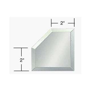  CRL 2 Mitered Mirror Corner Beveled on All Sides