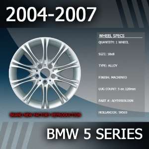  2004 2007 BMW 5 Series Factory 18 Replacement Wheel Automotive